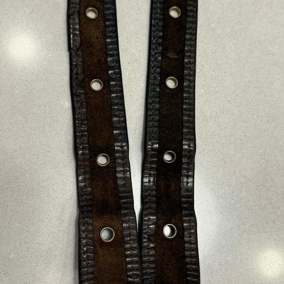 👜 COACH Cashin Vintage NYC Crescent Metal Tag Beautifully Textured Mocha 9235 - Picture 13 of 16